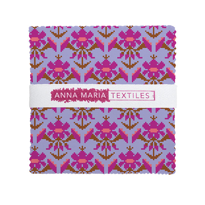 Heiress Chips 5" Squares 42pcs Anna Maria Textiles Northcott Cotton Fabric NC-CHEIRESS42-10
