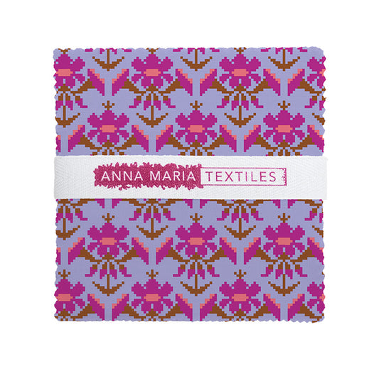 Heiress Chips 5" Squares 42pcs Anna Maria Textiles Northcott Cotton Fabric NC-CHEIRESS42-10