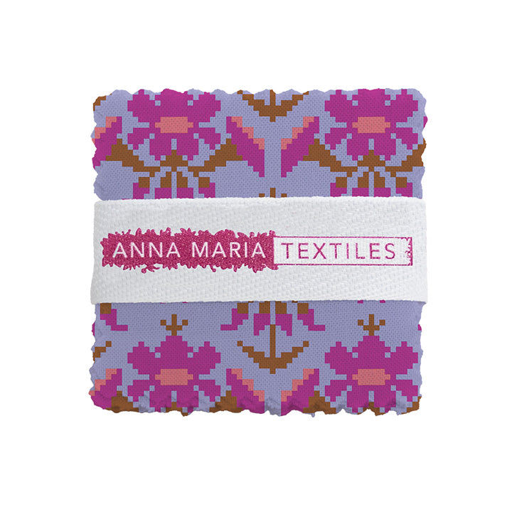 Heiress Tiles 10" Squares 42pcs Anna Maria Textiles Northcott Cotton Fabric NC-THEIRESS42-10