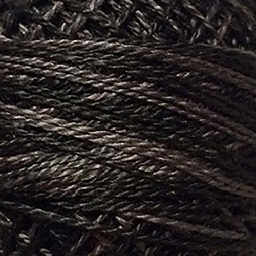 Heirloom Pearl Cotton 12wt Thread Faded Brown Valdani VL-PC12-H212
