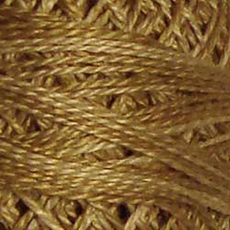 Heirloom Pearl Cotton 12wt Thread Gold Valdani VL-PC12-H205