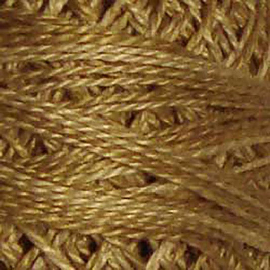 Heirloom Pearl Cotton 12wt Thread Gold Valdani VL-PC12-H205