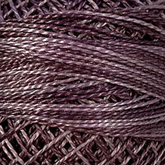 Heirloom Pearl Cotton 12wt Thread Purple Valdani VL-PC12-H210