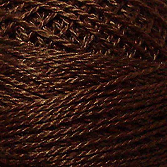 Heirloom Pearl Cotton 12wt Thread Red Brown Dark Valdani VL-PC12-1645