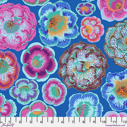 Helen Cool August 2026 Kaffe Fassett Collective Free Spirit Cotton Fabric FS-PWPJ140.COOL