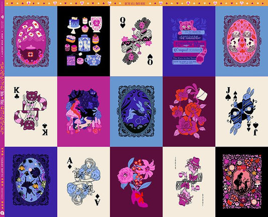 Hello Alice Panel 36" Multi Sarah Watts Ruby Star Society Moda Cotton Fabric MD-RS2120-11