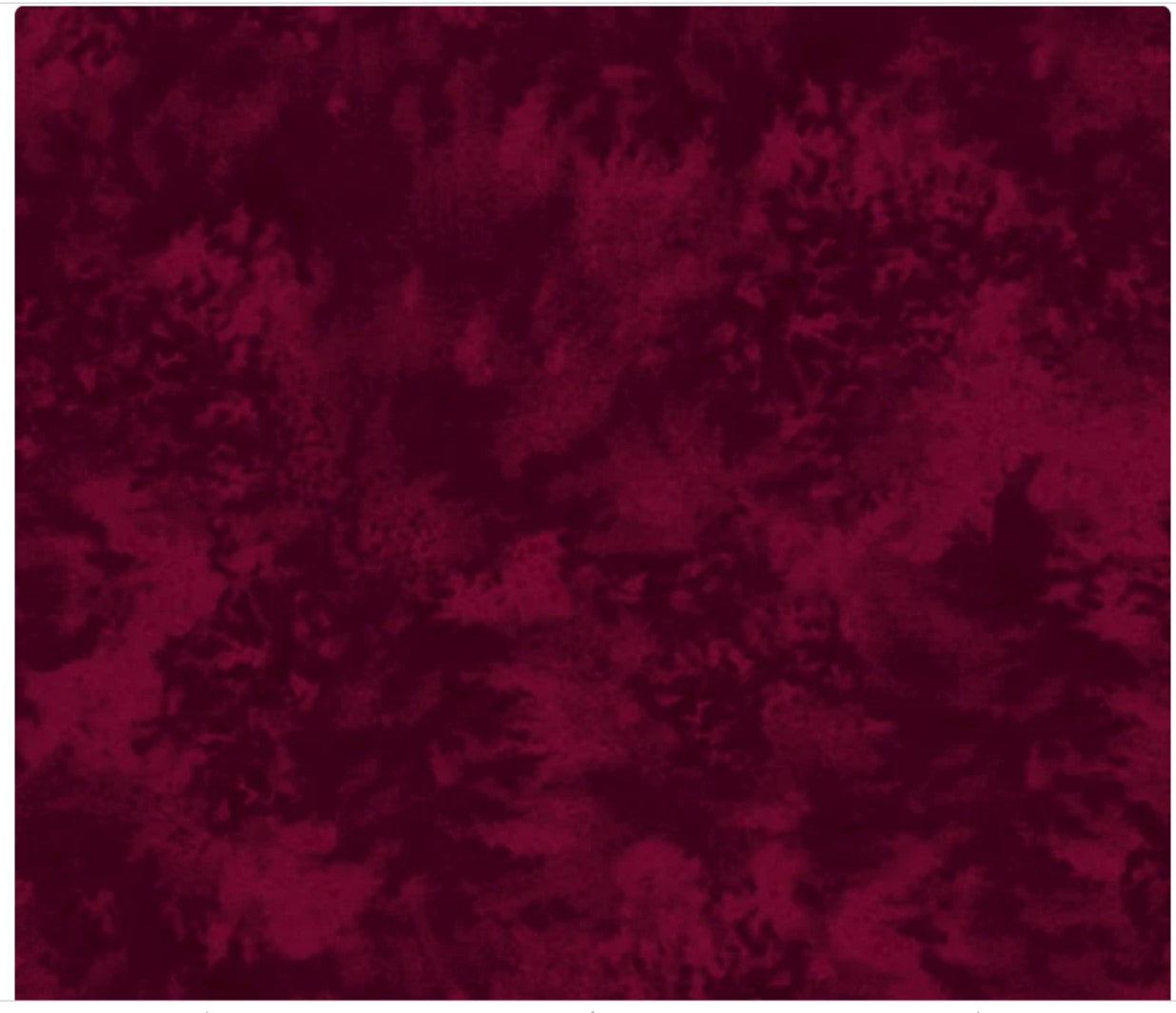 His Majesty The Tree Burgundy Quilting Treasures Cotton Fabric