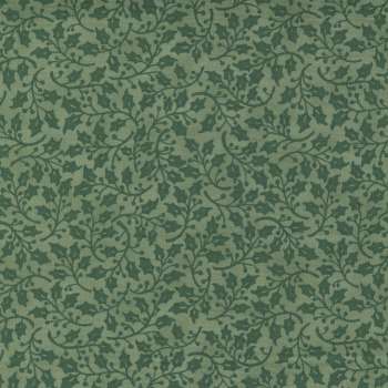 Home Sweet Holidays Monotone Holly Green Deb Strain Moda Cotton Fabric