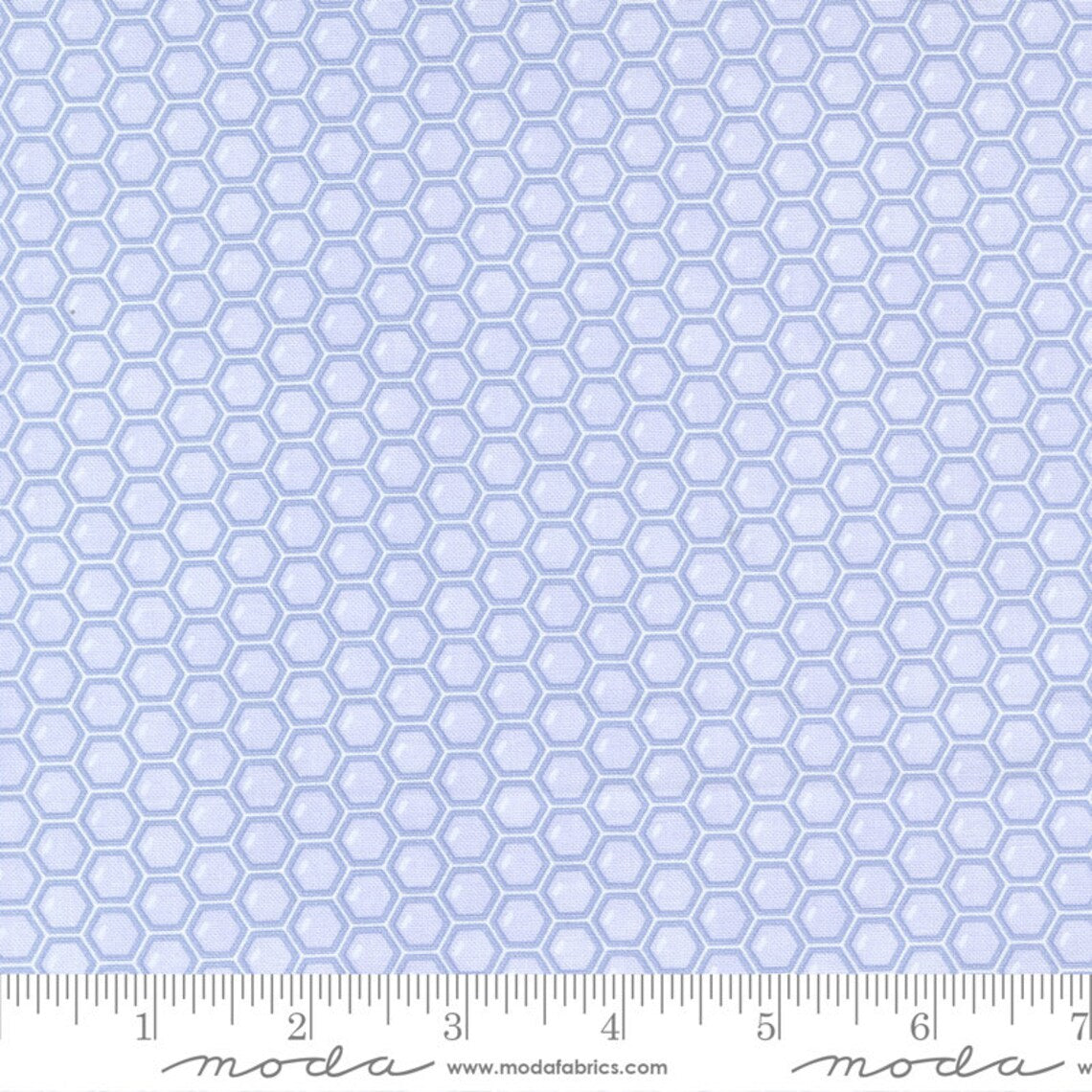 Honey & Lavender Honeycomb Lavender Deb Strain Moda Fabrics Cotton Fabric