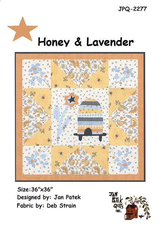 Honey and Lavender Quilt Pattern Jan Patek Quilts