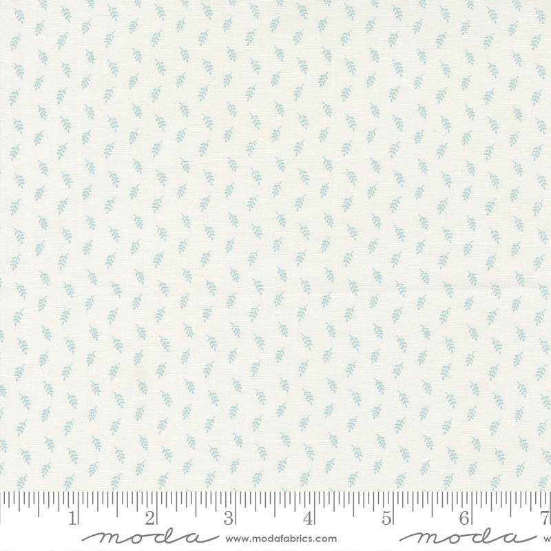 Honeybloom Littlest Leaf Milk Cream 3 Sisters Moda Fabric Cotton Fabric