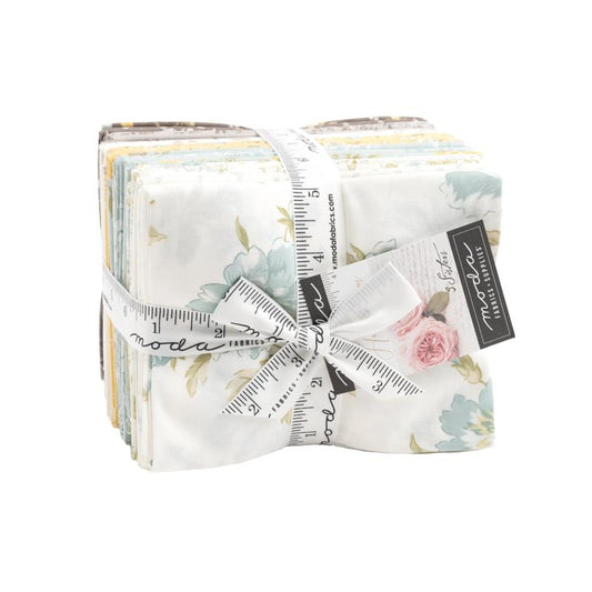 Honeybloom Fat Quarter Bundle 18" x 21" 32 pcs 3 Sisters Moda Cotton Fabric MD-44340AB