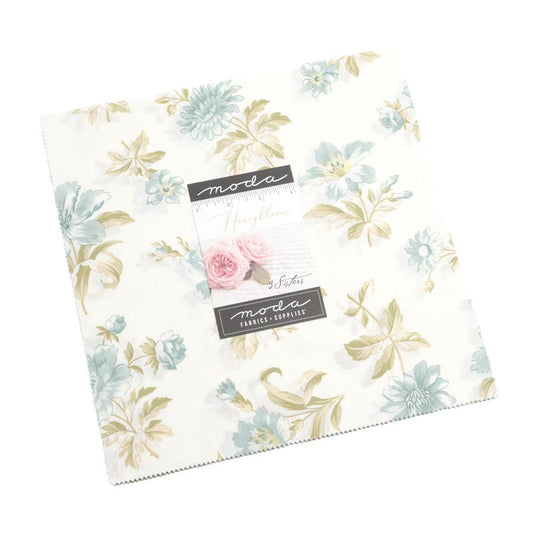 Honeybloom 10" Squares Layer Cake 3 Sisters Moda Cotton Fabric MD-44340LC