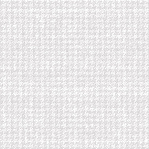 Houndstooth Basics Gray Leanne Anderson Henry Glass Cotton Fabric HG-8624-09