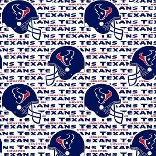 Houston Texans NFL Football Cotton Fabric