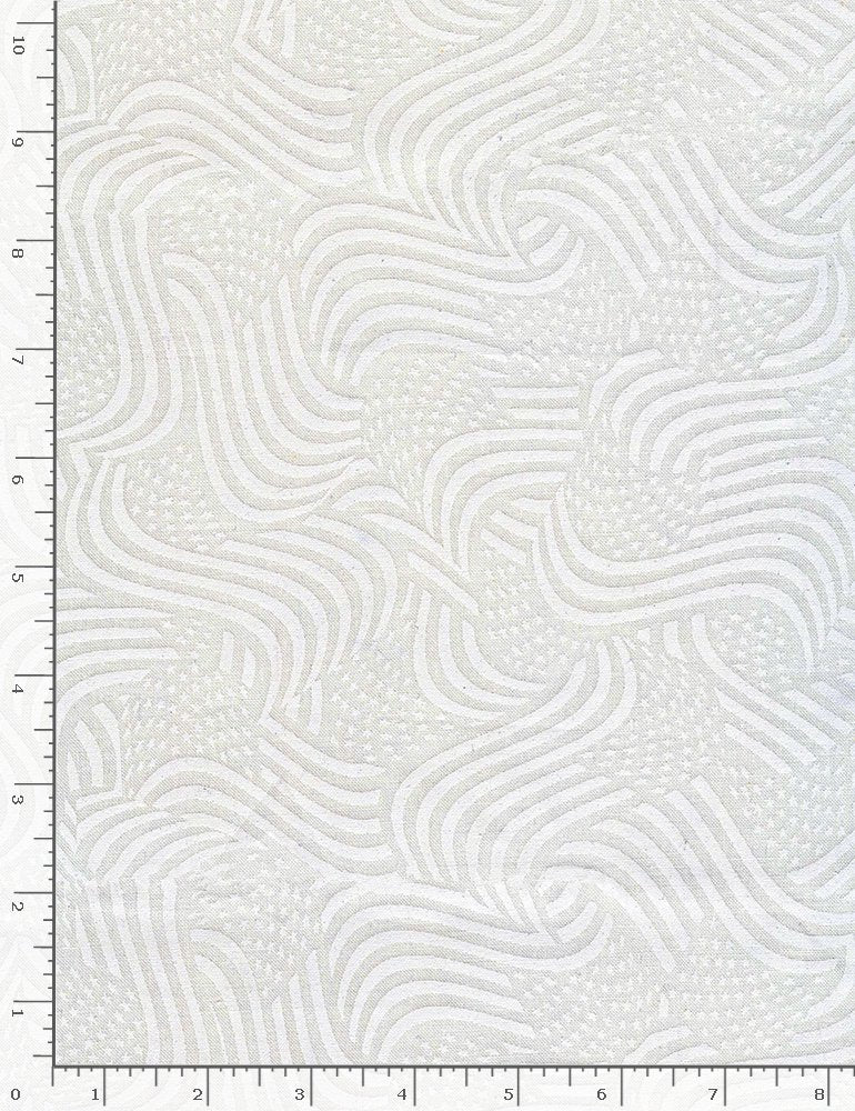 Basics Whiteout Swirled Packed American Flags White on White Timeless Treasures Cotton Fabric TT-HUE-C8634-WHITE