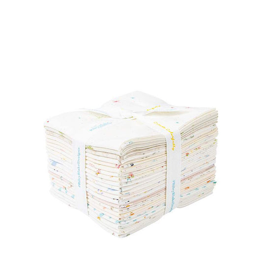 Hush Hush 4 Fat Quarter Bundle 18"x22" 21pcs Amber Elliot Riley Blake Designs Cotton Fabric