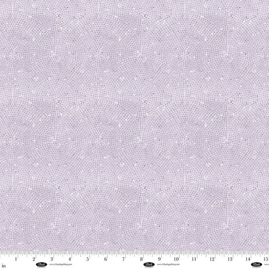 Hushed Hues Mosaic Lavender Satin Moon Designs Blank Quilting Cotton Fabric BQ-4313-50