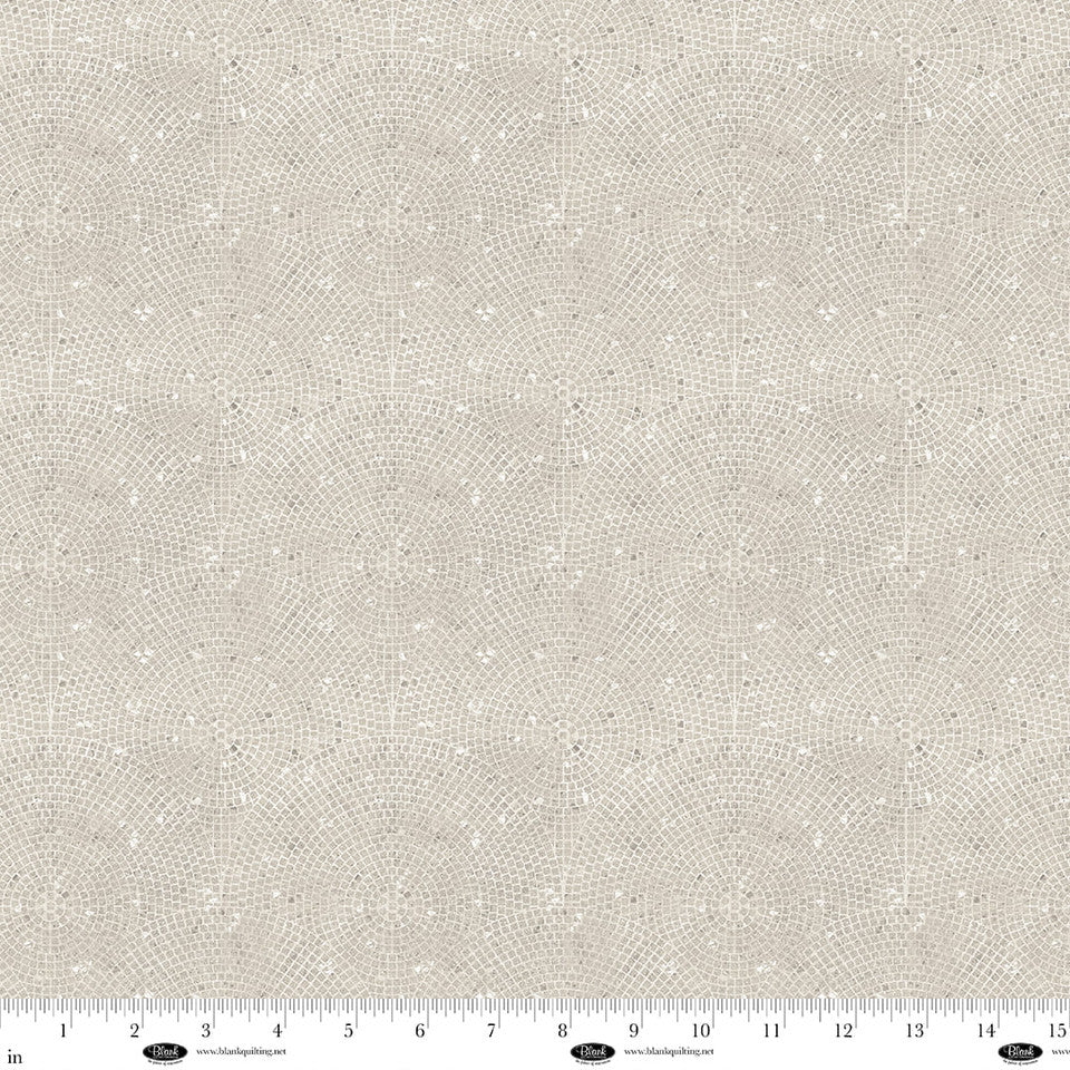 Hushed Hues Mosaic Pebble Satin Moon Designs Blank Quilting Cotton Fabric BQ-4313-30