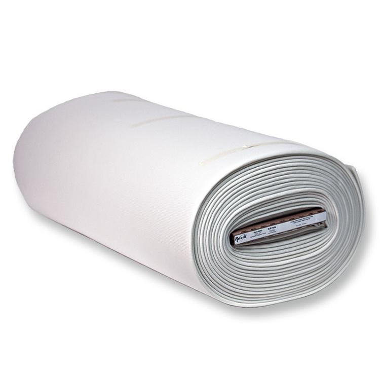 In R Form Fusible Stabilizer 58 inches wide White Bosal Bosal-493 SOLD BY YARD