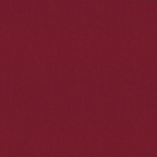 Indah Solids Burgundy Red Hoffman Cotton Fabric