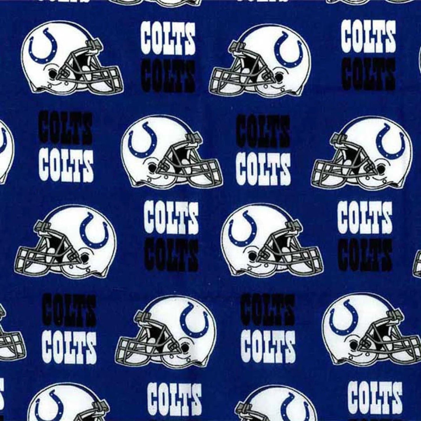 Indianapolis Colts NFL Football Original Cotton Fabric