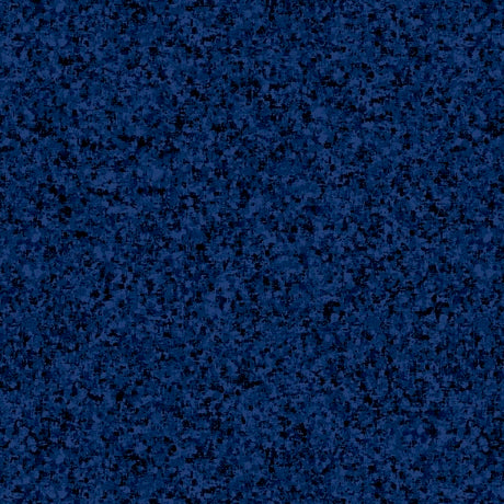 Color Blends Indigo Blue Quilting Treasures Cotton Fabric