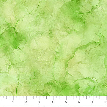 Infatuation Tonal Texture Green Deborah Edwards and Melanie Samra Northcott Cotton Fabric NC-DP28618-74