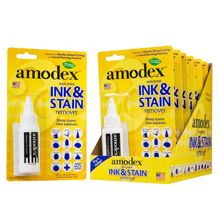 Ink And Stain Remover 1oz Display Amodex Products Inc API-BP101DB