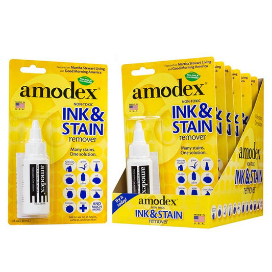 Ink And Stain Remover 1oz Display Amodex Products Inc API-BP101DB