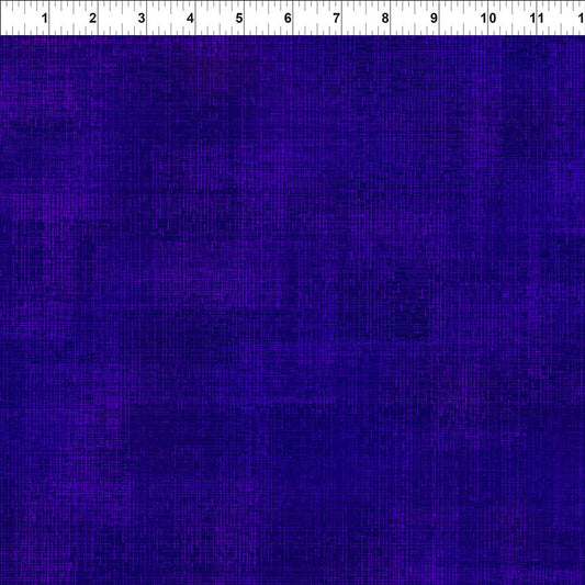 Interwoven Texture Blueberry Navy Blue Jason Yenter In the Beginning Fabrics Cotton Fabric ITB-1WVN-28