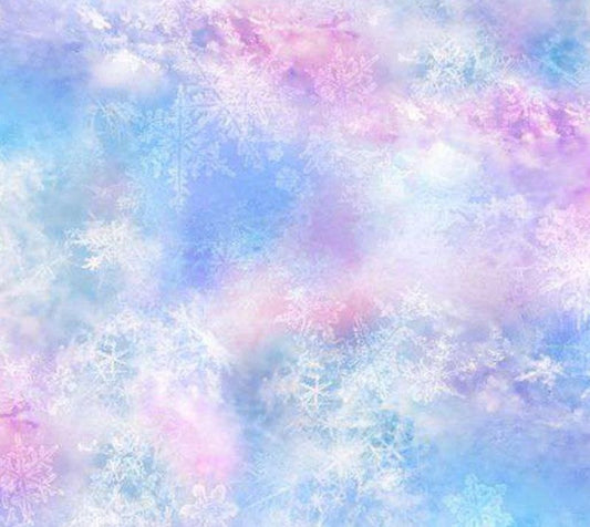 Iridescent Winter Bliss Hoffman Cotton Fabric