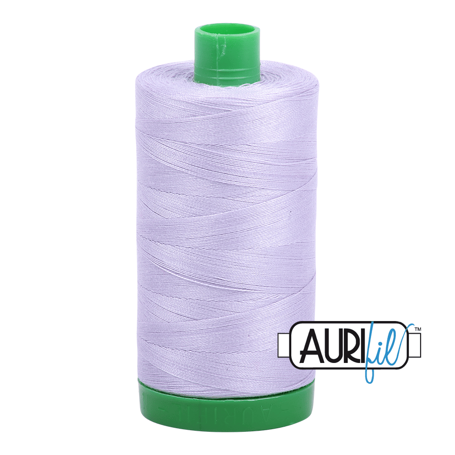 Iris Purple 40 wt 1094 yd Large Spool Aurifil Cotton Quilting Thread AF-MK40SC6-2560