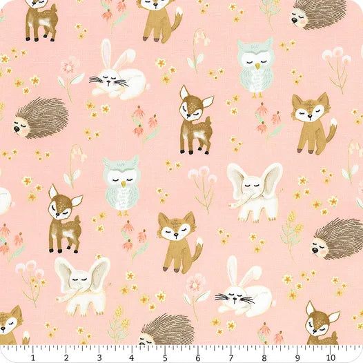 It's a Girl Main Yardage Blush Echo Park Riley Blake Designs Cotton Fabric