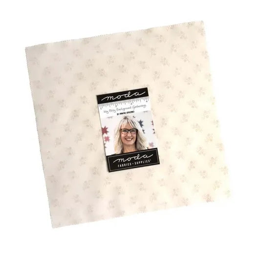 Itty Bitty BG Gatherings 10" Squares Layer Cake 42pcs Primitive Gatherings Moda Cotton Fabric MD-49280LC