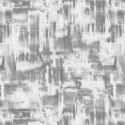 Prismachrome Gray Chelsea DesignWorks Studio E Cotton Fabric