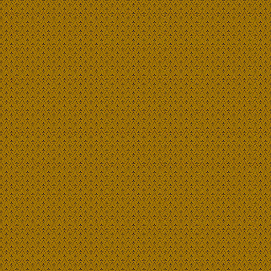 Jewelbox Ditsy Mustard Yellow Candy Quilts Andover Fabrics Cotton Fabric AF-A-837-Y