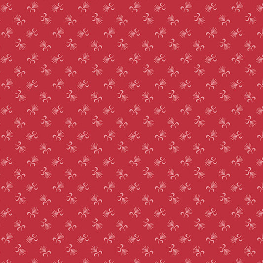 Jewelbox Dandelion Fluff Crimson Red Candy Quilts Andover Fabrics Cotton Fabric AF-A-836-R