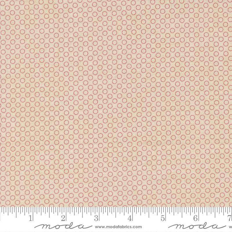 Joie De Vivre Button D' Or Pearl French General Moda Cotton Fabric MD-13987-11