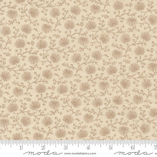 Joie De Vivre Campanule Pearl Roche French General Moda Cotton Fabric MD-13986-12