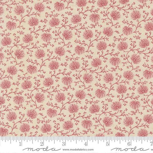 Joie De Vivre Campanule Pearl French General Moda Cotton Fabric MD-13986-11