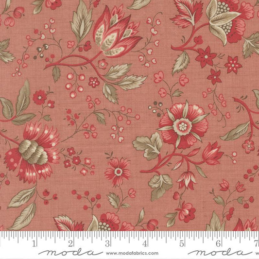 Joie De Vivre Rural Jardin Florals Clay French General Moda Cotton Fabric MD-13982-16