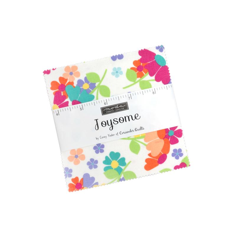Joysome Charm Pack 5" Squares 42pcs Corey Yoder Coriander Quilts Moda Cotton Fabric MD-29250PP