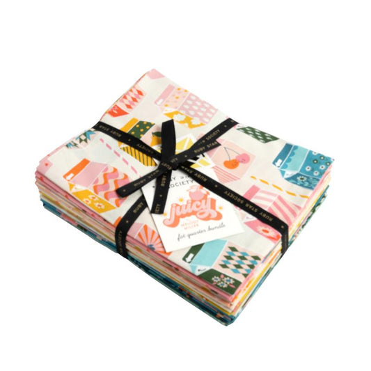 Juicy Fat Quarter Bundle 18''x21'' 29 skus Melody Miller Ruby Star Society Moda Cotton Fabric