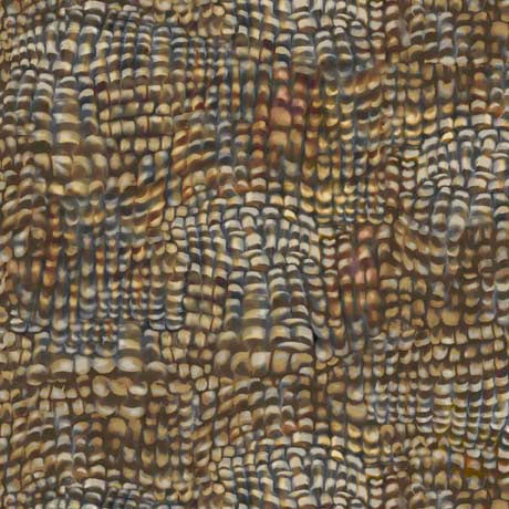 Jurassic Journey Scale Texture Beige Eva Nikolskaya Quilting Treasures Cotton Fabric