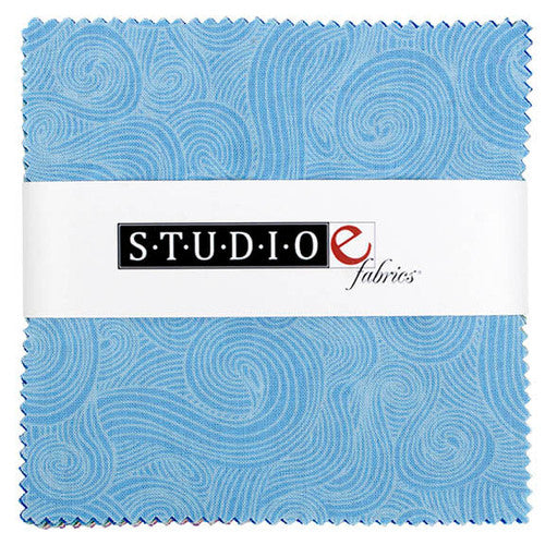 Just Color 5" x 5" Squares 42 Pcs Studio E Cotton Fabric