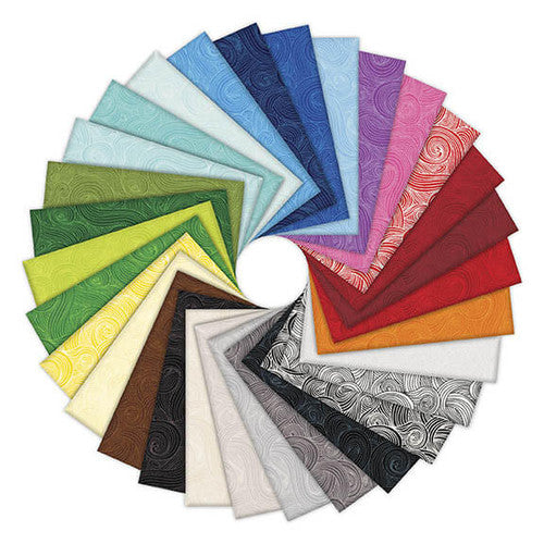 Just Color Fat Quarter Bundle 18” x 21" 30 Pcs Studio E Cotton Fabric