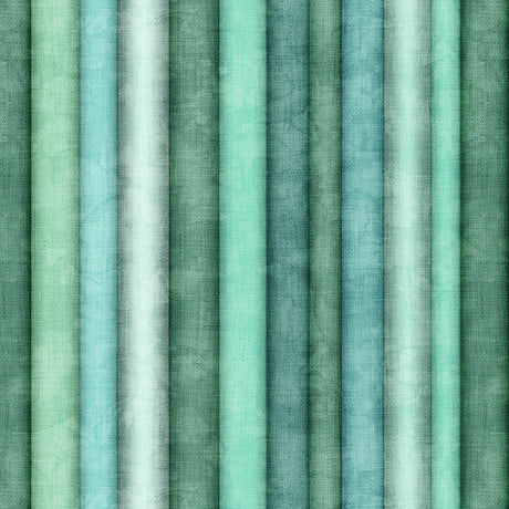 Just Sew Stripe Turquoise Dan Morris Quilting Treasures Cotton Fabric