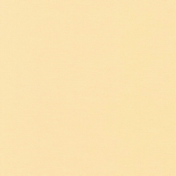 Kona Butter Solid Robert Kaufman Cotton Fabric Kona-Butter K001-1055
