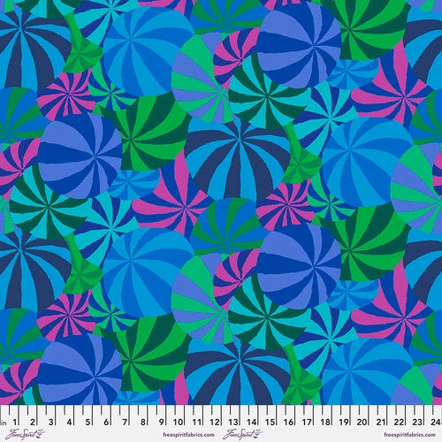 Zinnia Contrast Kaffe 85 & Fabulous Kaffe Fassett Collective Free Spirit Cotton Fabric